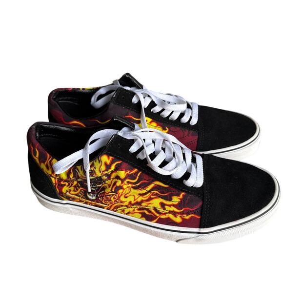 Vans Samurai Rising Old Skool Shoes sz M 9.5 - Picture 2 of 8